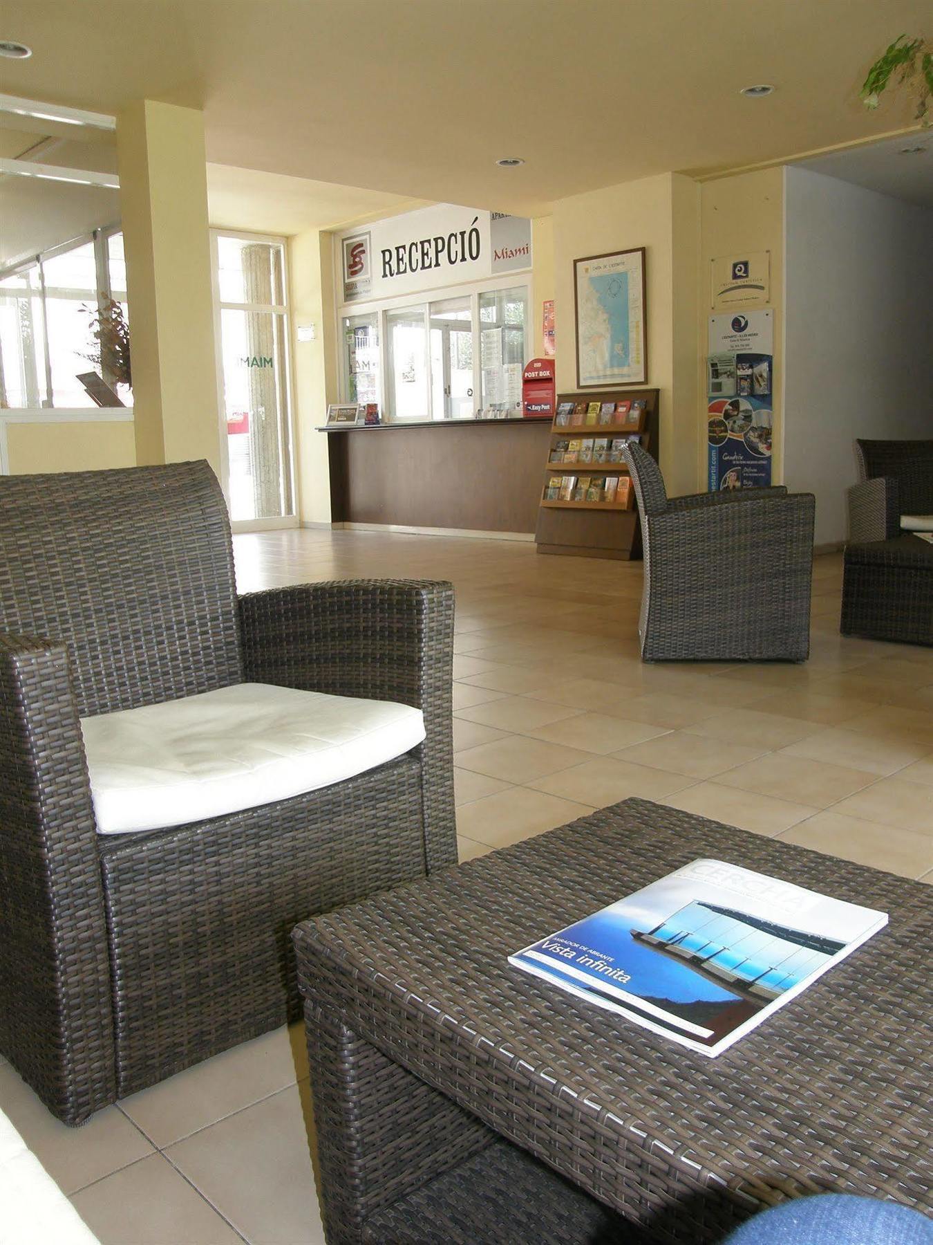 Apartamentos Miami L'Estartit Eksteriør billede
