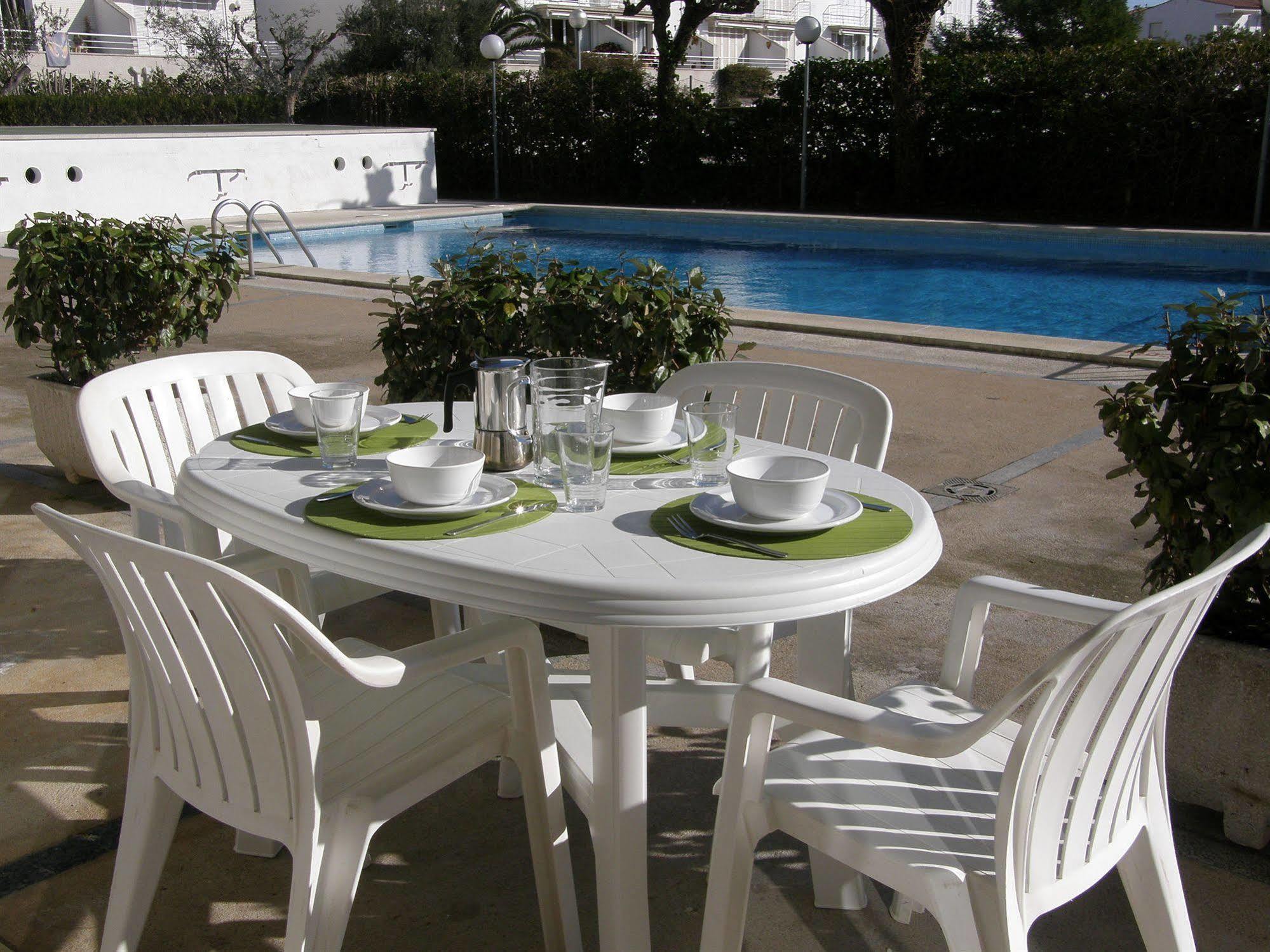 Apartamentos Miami L'Estartit Eksteriør billede